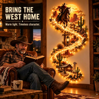 Western Trail LED Wall Decor