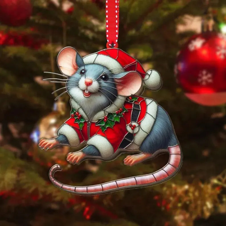 🐿️Animal Christmas Ornament