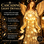 Solar Angel Garden Stake Light