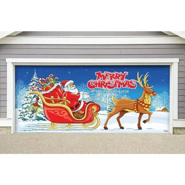 Garage Door Decoration
