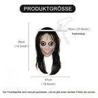 HiBienen 😱50 % RABATT👻Halloween Ghost Girl MOMO Horrormaske