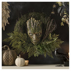 Ominous Forest Face Wreath