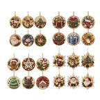 Christmas DIY Diamond Painting Ornaments