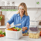 🔥🔥Hot Sale 🍓 Refrigerator Food Storage Containers – Keep Fruits Fresh
