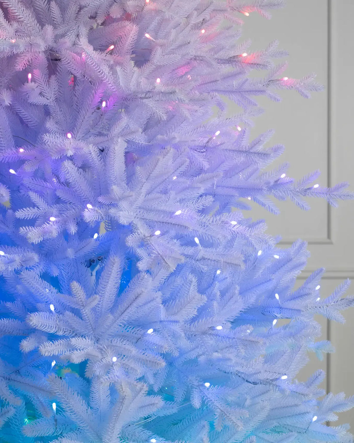 Denali White Christmas Tree