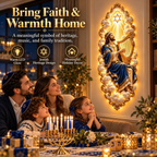 ✡️ Jewish Heritage Illuminated Wall Art – 3 Sacred Designs ✨