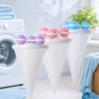 Reusable Washing Machine Lint & Hair Filter Bags (3 Pack)