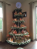 🎅Ferris Wheel Christmas Tree 🎄With light and Music-A