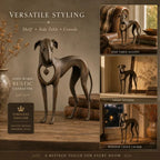 Vintage Iron Dog Accent for Timeless Interiors