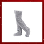 Goose Down Knee Socks For Christmas🎄