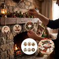 Christmas DIY Diamond Painting Ornaments