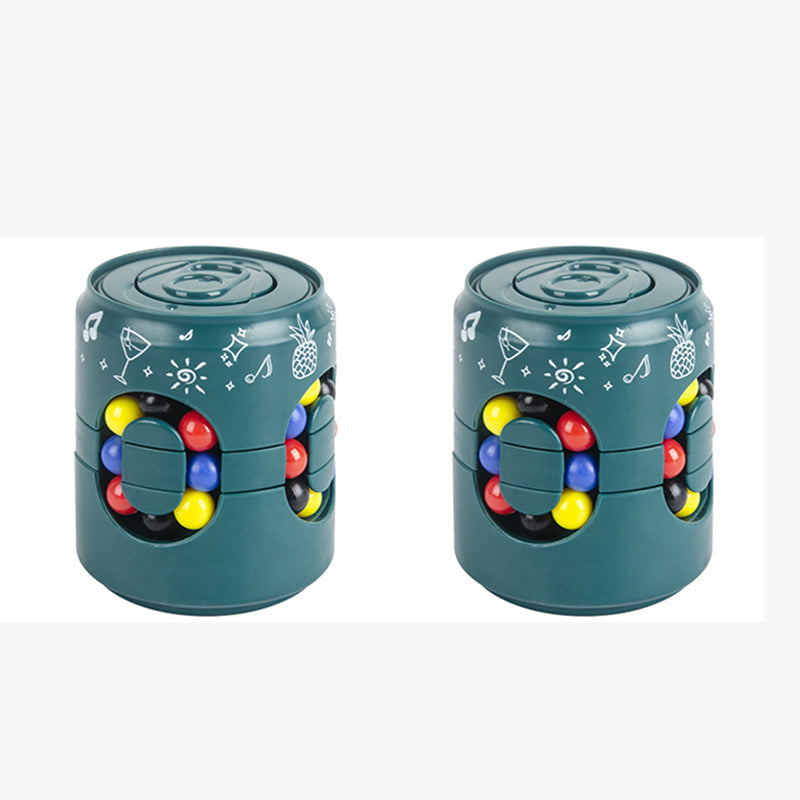 ⏳LAST DAY SALE ONLY ￡6.99!!✨🎅🎁Christmas Gift 🎄2-in-1 Educational Can Fidget Spinner Toy