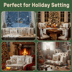 ✨Christmas Throw Pillow Cover for Couch–Cozy Holiday Decor🎅
