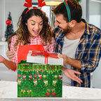 🔥🎄 Christmas Gift Bags Large Reusable Tote Bags