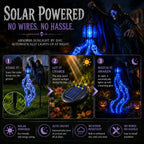 💀Halloween Soul Harvester Animated Garden Light