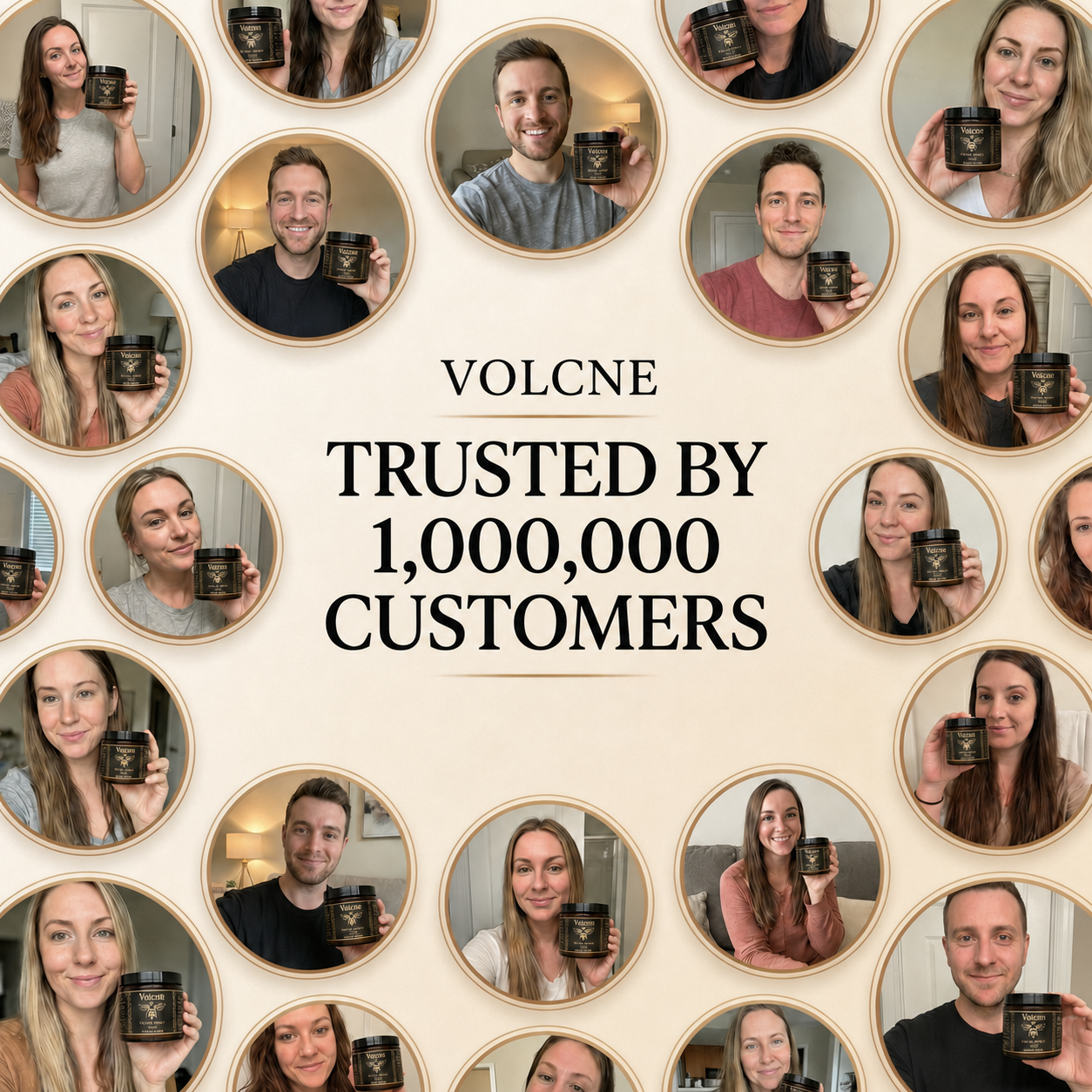 VOLCNE® Tallow Honey Repair Balm