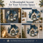 Christmas Fabric Wreath DIY Kit