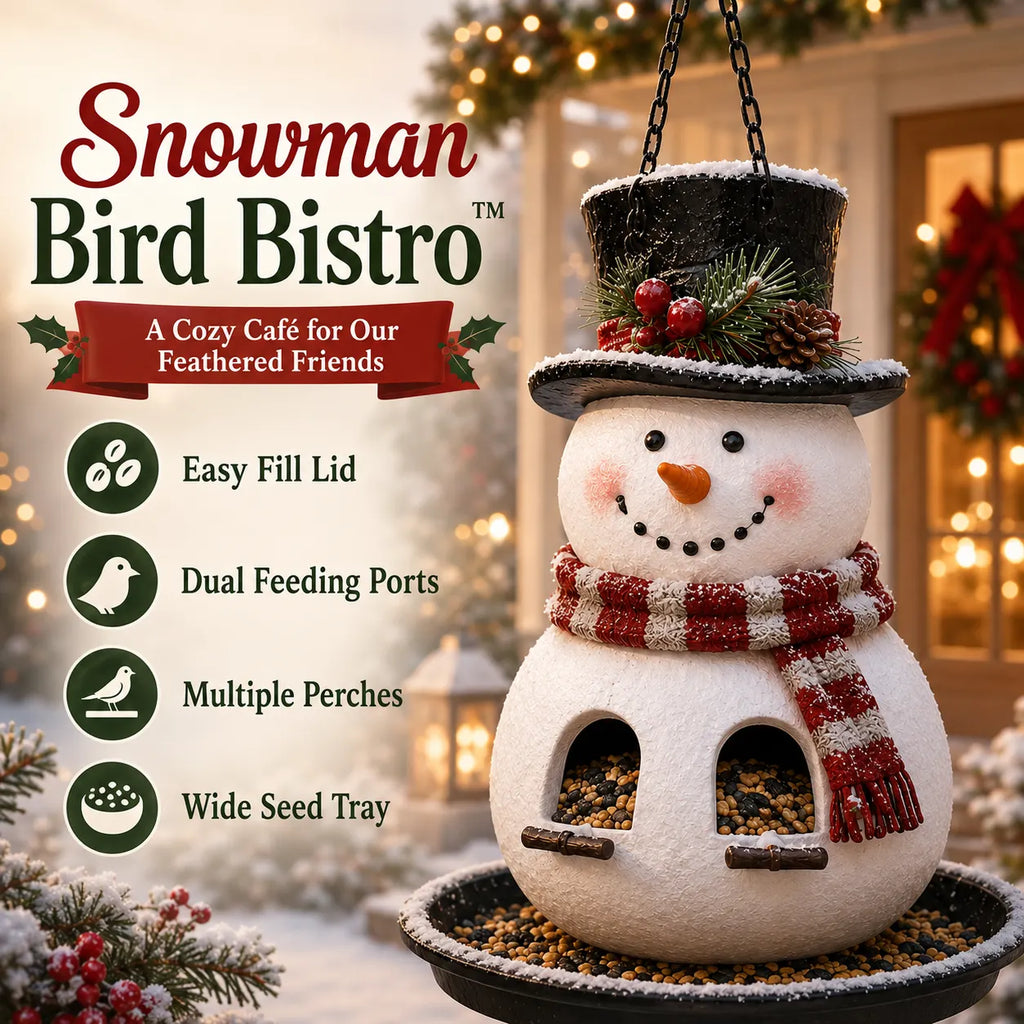 🎄 Christmas Bird Feeder Collection