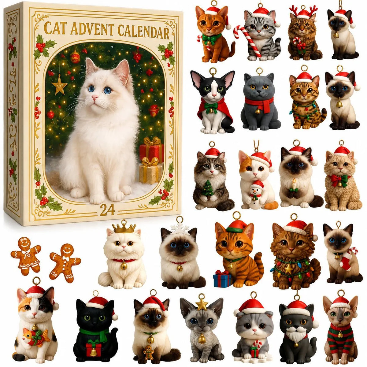 Advent Calendar 2026 Cat Advent Calendar
