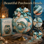 🌊 Beginner-Friendly DIY Ocean Treasures Patchwork Ornament Kit Collection