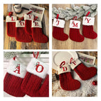 🎅Mini Initial Christmas Stocking