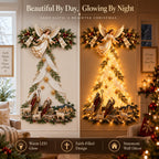 Angels Over Bethlehem Wall Light