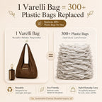 ✨ ToworkactTM Foldable Shopping Bag Keychain Eco-Friendly Reusable Tote Bag