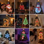 Smart Christmas Tree Animation Lights