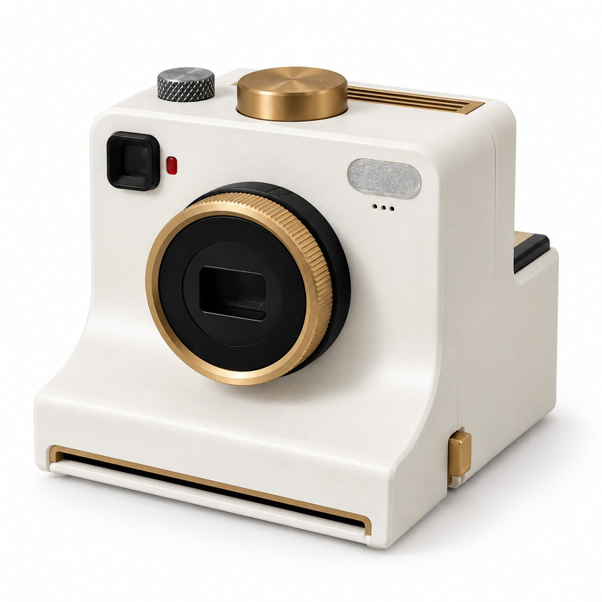 Instant Coffee Art Stencil Camera