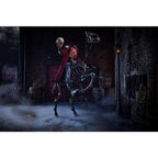 8.5 ft. Giant-Sized Animated LED Knight Dullahan
