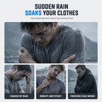 🔥 LAST DAY SALE ONLY £21.99! 🧥 Unisex Outdoor Hooded Softshell Jacket – Windproof & Water-Resistant 🌧️