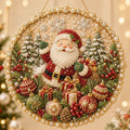 Four Seasons & Holiday Pearl Art Hanging Wreath Kit