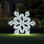 The 4' Twinkling Snowflake