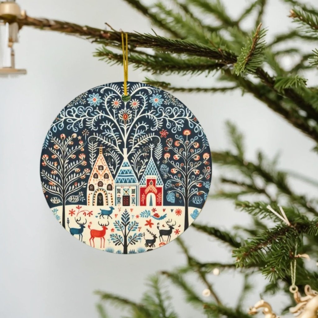 🎄Scandinavian Christmas Ornaments