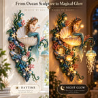 Mermaid Pearl Wall Light