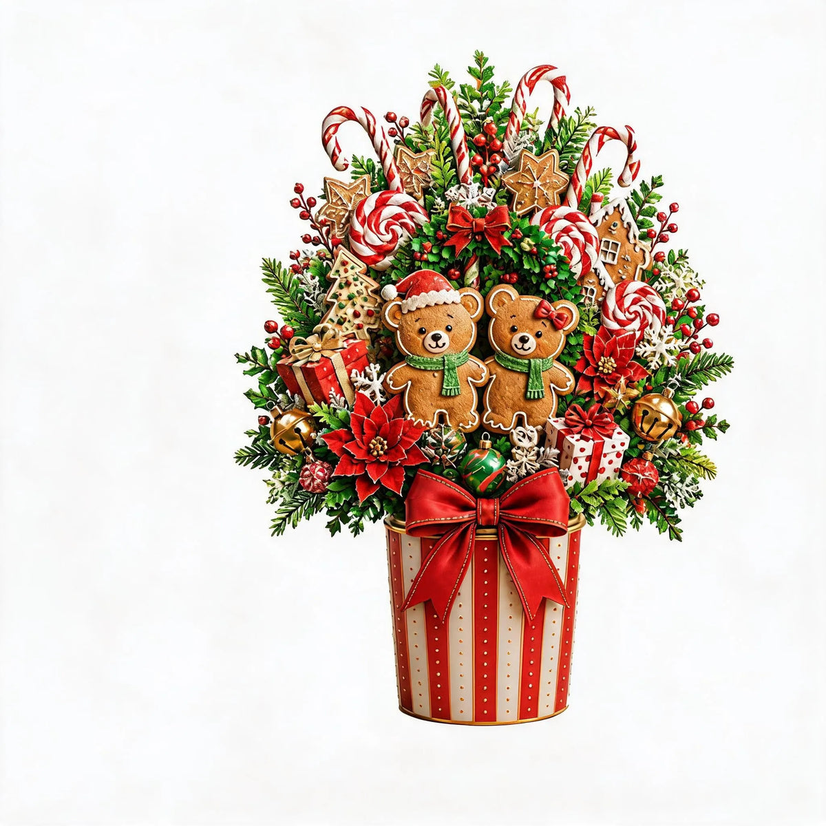 🌲 Pop-Up Christmas Tree Card ✨ Turns Into Freestanding Festive Table Decor