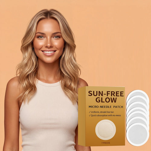 AMZ Tanning Care Microneedle Patch Even Skin Tone Natural Tanning Gentle Skin Care Microneedle Patch