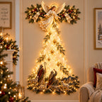 Angels Over Bethlehem Wall Light