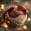 ❤️2D Forest Animal Acorn Ornaments