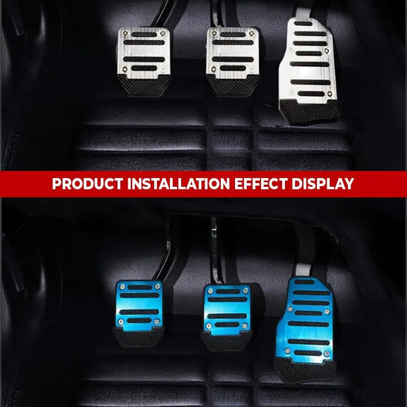 📢LAST DAY SALE ONLY ￡6.99!🔥Car Anti-Skid Pedal - Secure Grip & Easy Install, Prevents Foot Slipping for Safe Driving ⚡📦