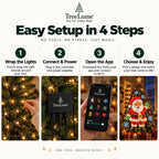 Smart Christmas Tree Animation Lights