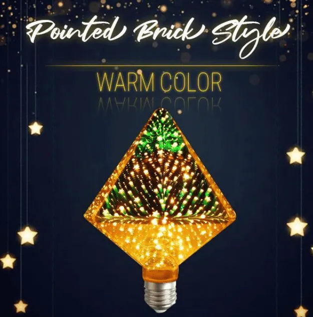 3D Fireworks LED Light Bulb🔥