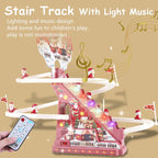 🎅Santa Claus Electric Track Slide Toys