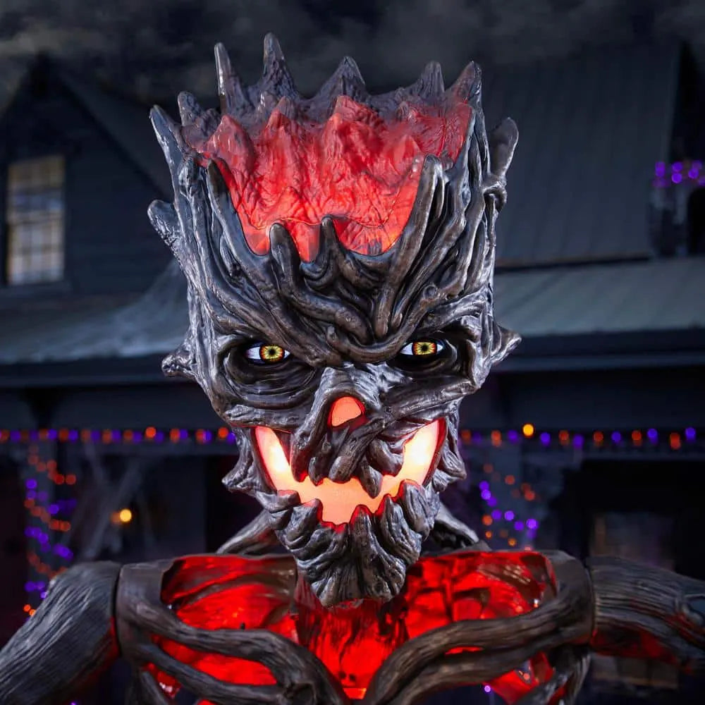 12.5 ft. Giant-Sized Inferno Deadwood Skeleton