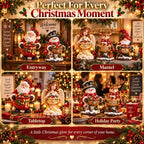 Light-Up Christmas Treat Holder – 5 Festive Designs for Candy, Holiday Parties & Home Decor