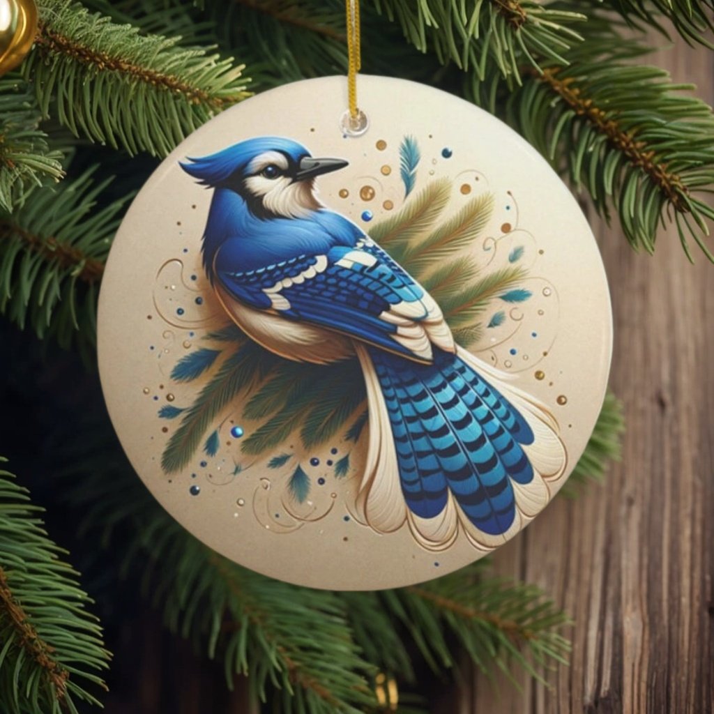 🔥Bird Of Many Colors Christmas Ornaments