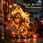 Cerberus Guardian Halloween Statue
