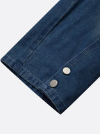 Denim Buttoned Casual Jeans