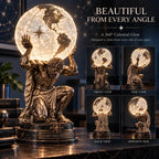 Atlas Celestial Globe Table Lamp