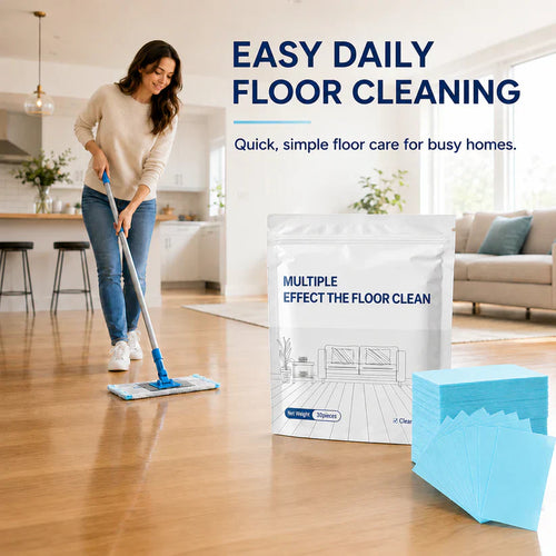 30-Pieces Multi-Effect Floor Cleaning Sheets